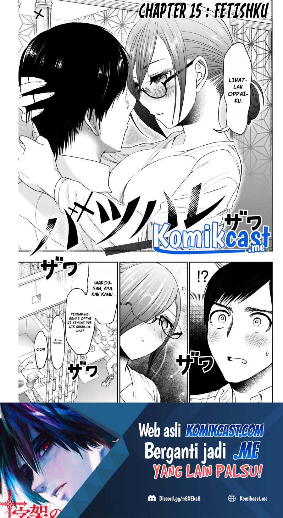 Manga Batsu Harem Chapter 15 gambar 2