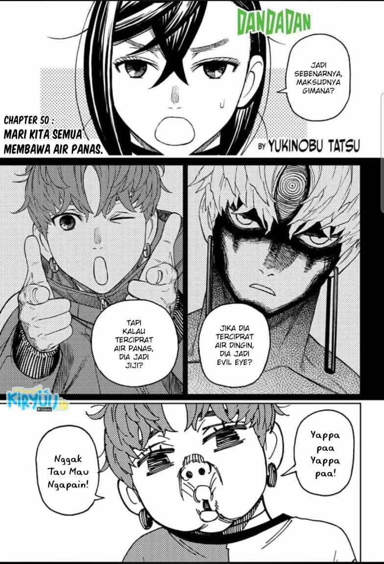 Manga DANDADAN Chapter 50 gambar 2