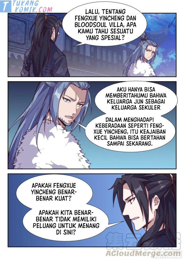Manhua Otherworldly Evil Monarch Chapter 103 gambar 2