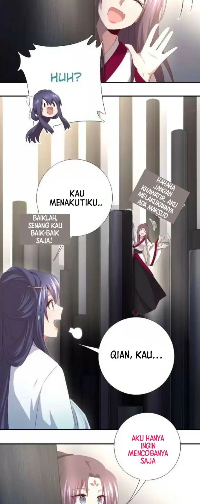 Manhua Holy Chef, Crazy Empress Chapter 84 gambar 2