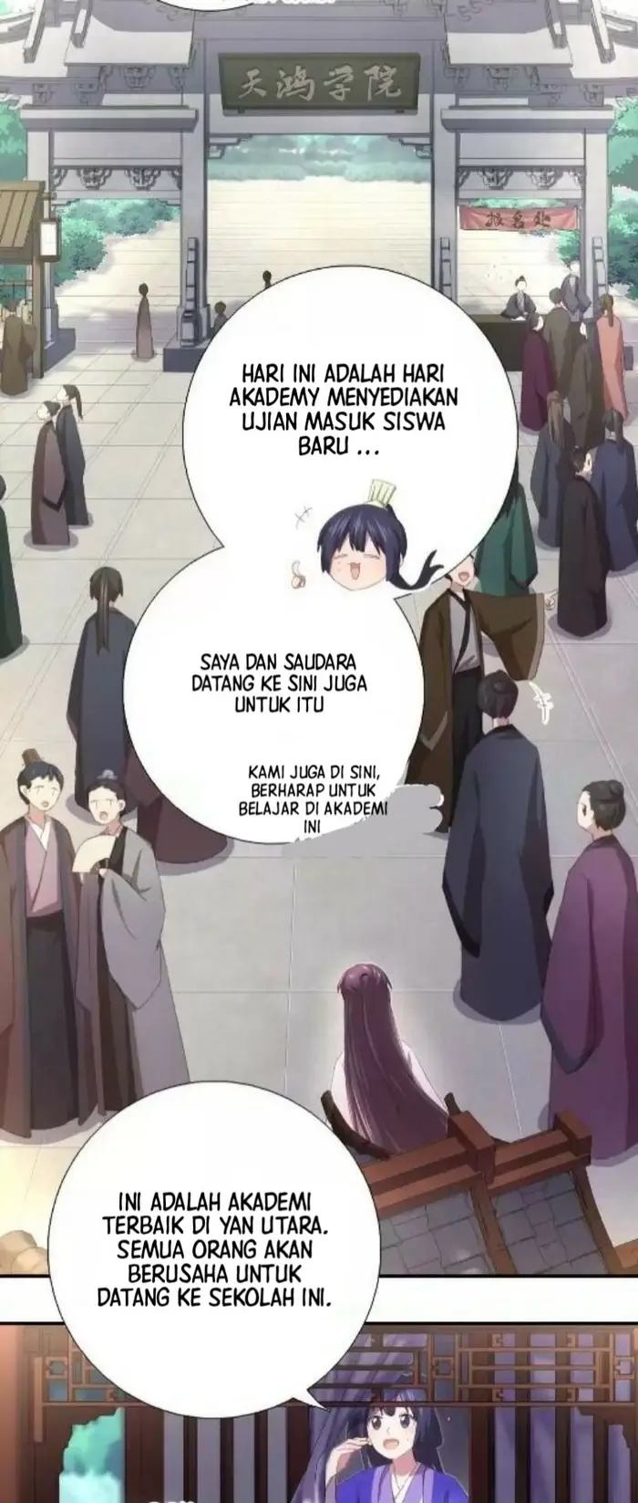 Manhua Holy Chef, Crazy Empress Chapter 80 gambar 2