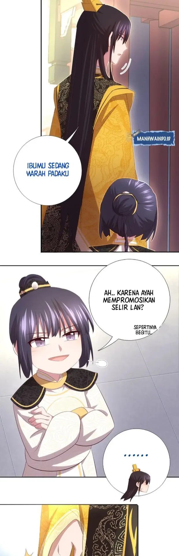 Manhua Holy Chef, Crazy Empress Chapter 77 gambar 2