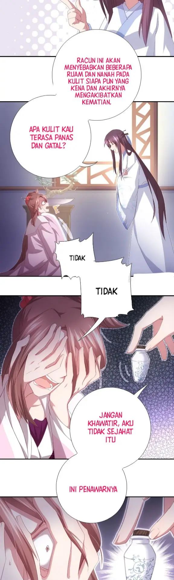 Manhua Holy Chef, Crazy Empress Chapter 76 gambar 2