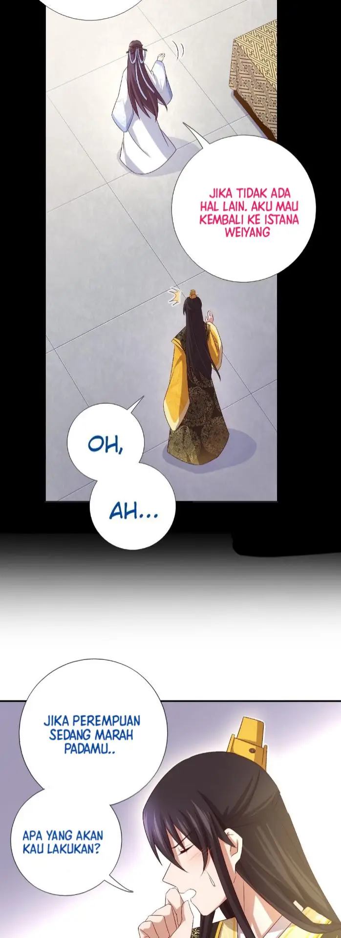 Manhua Holy Chef, Crazy Empress Chapter 75 gambar 2