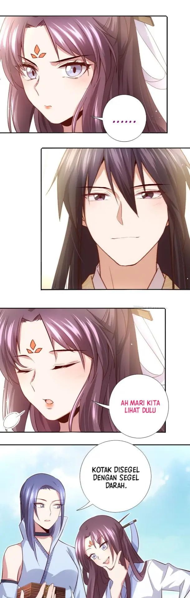 Manhua Holy Chef, Crazy Empress Chapter 74 gambar 2