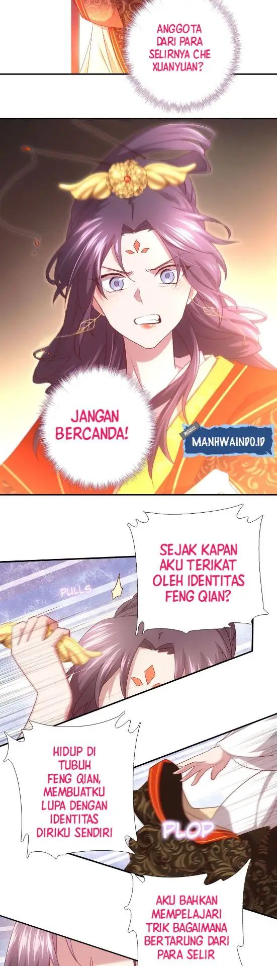 Manhua Holy Chef, Crazy Empress Chapter 73 gambar 2