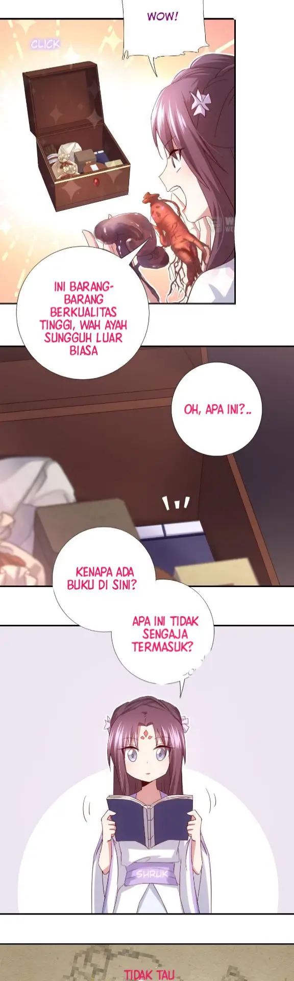Manhua Holy Chef, Crazy Empress Chapter 72 gambar 2