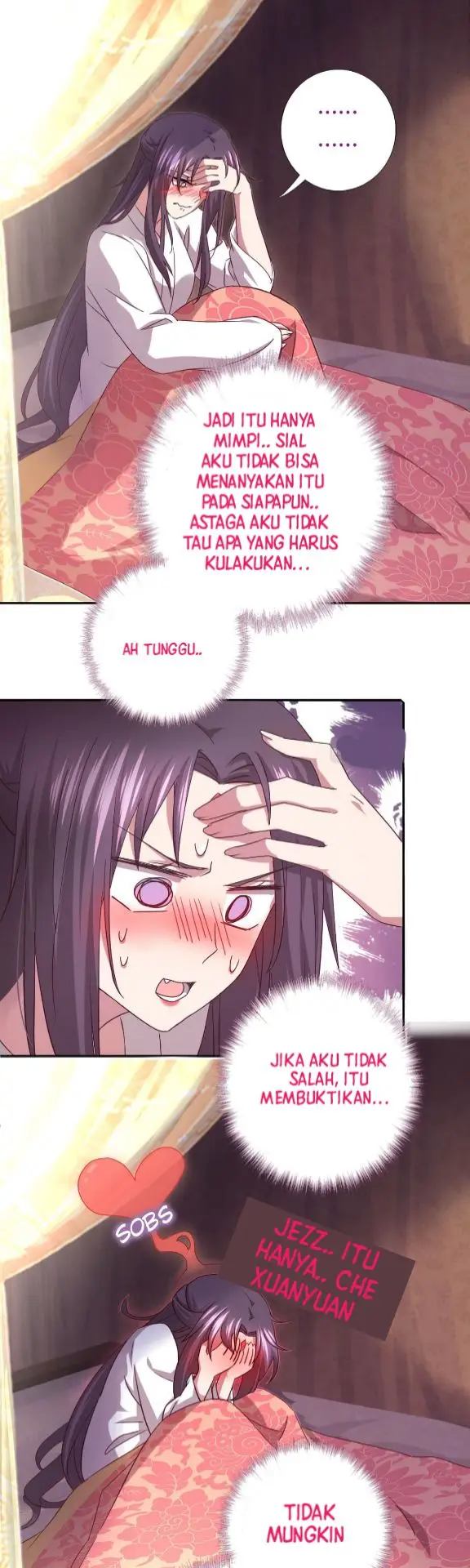 Manhua Holy Chef, Crazy Empress Chapter 71 gambar 2