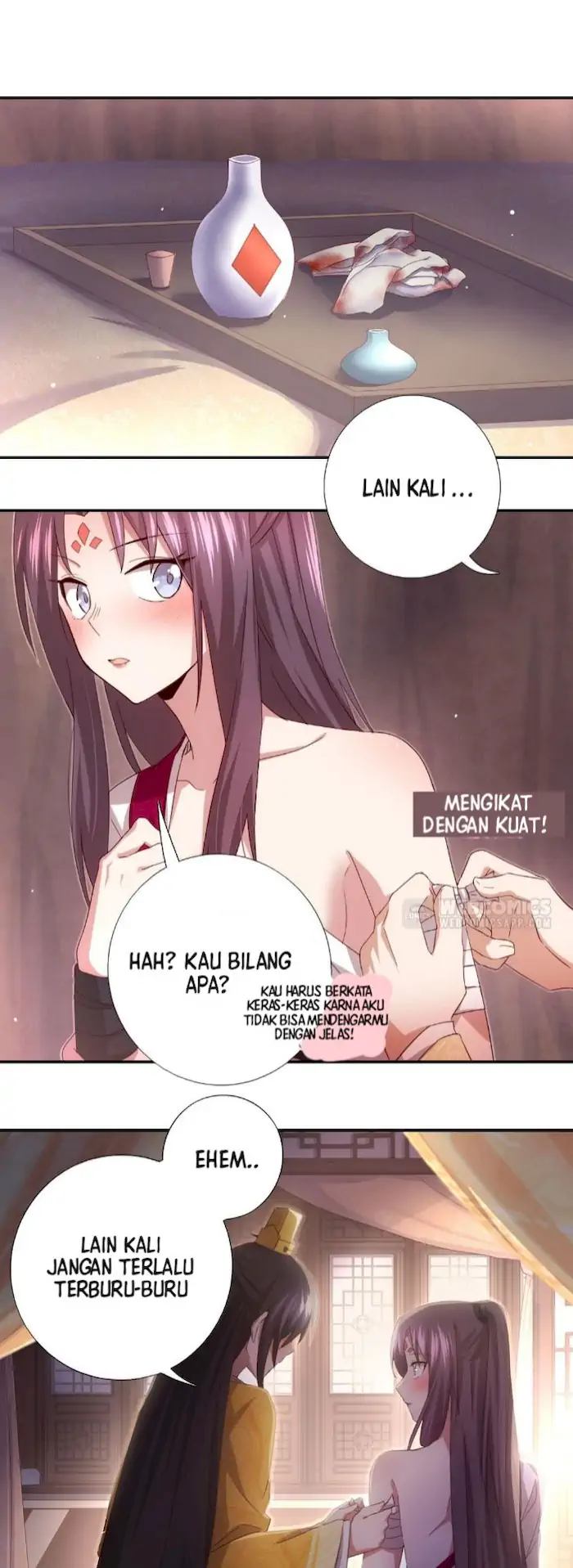 Manhua Holy Chef, Crazy Empress Chapter 70 gambar 2