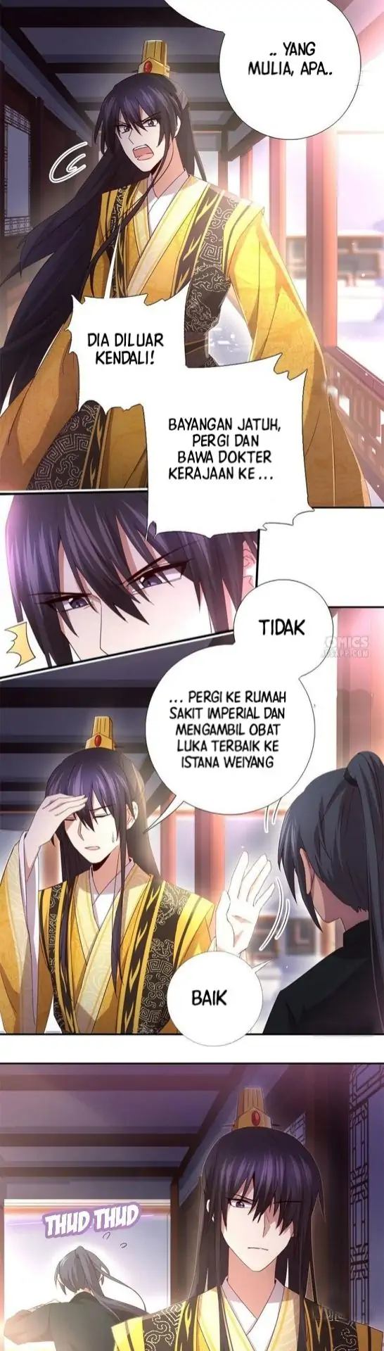 Manhua Holy Chef, Crazy Empress Chapter 69 gambar 2