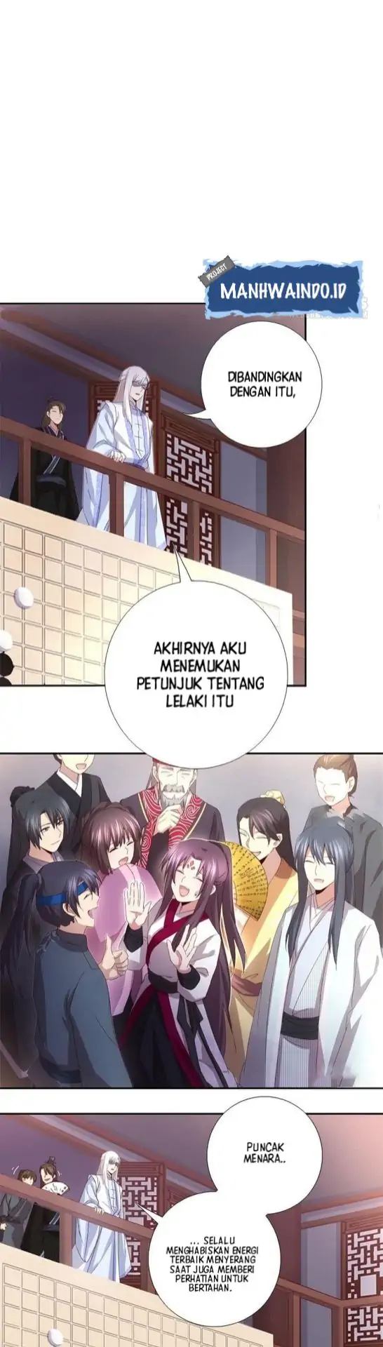 Manhua Holy Chef, Crazy Empress Chapter 68 gambar 2