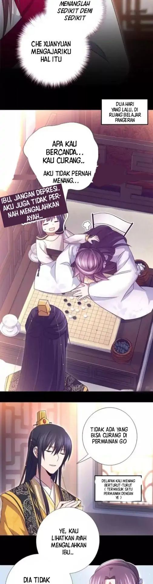 Manhua Holy Chef, Crazy Empress Chapter 67 gambar 2