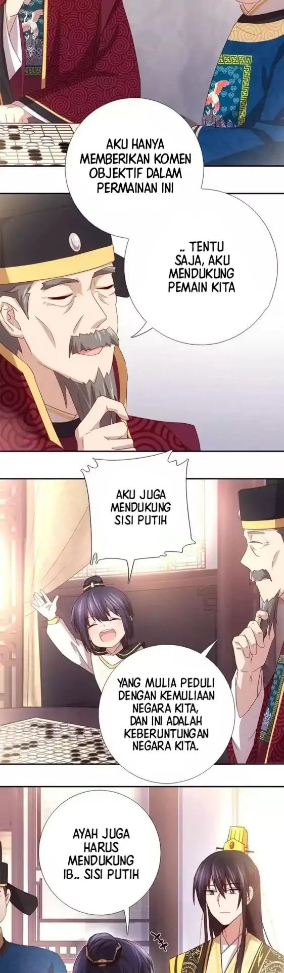 Manhua Holy Chef, Crazy Empress Chapter 66 gambar 2