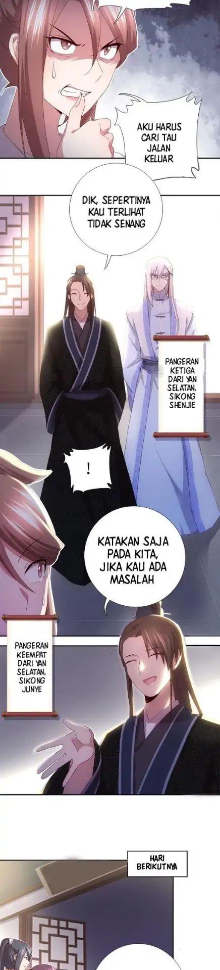 Manhua Holy Chef, Crazy Empress Chapter 65 gambar 2