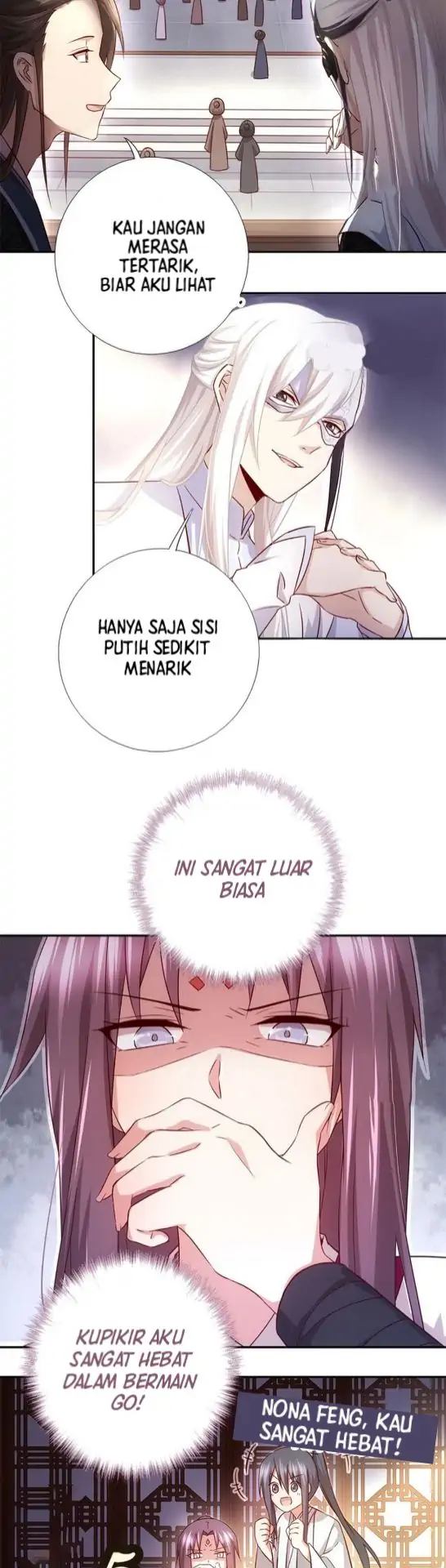 Manhua Holy Chef, Crazy Empress Chapter 63 gambar 2