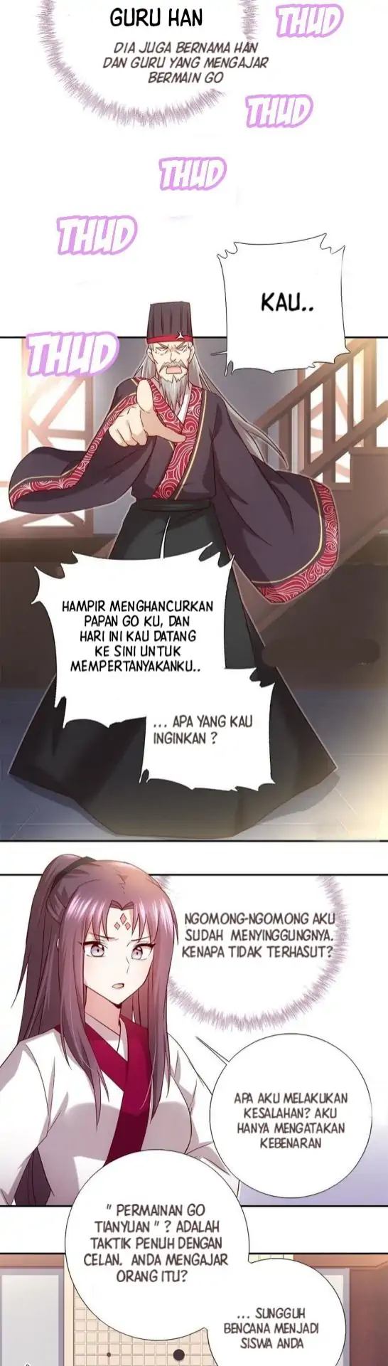Manhua Holy Chef, Crazy Empress Chapter 62 gambar 2