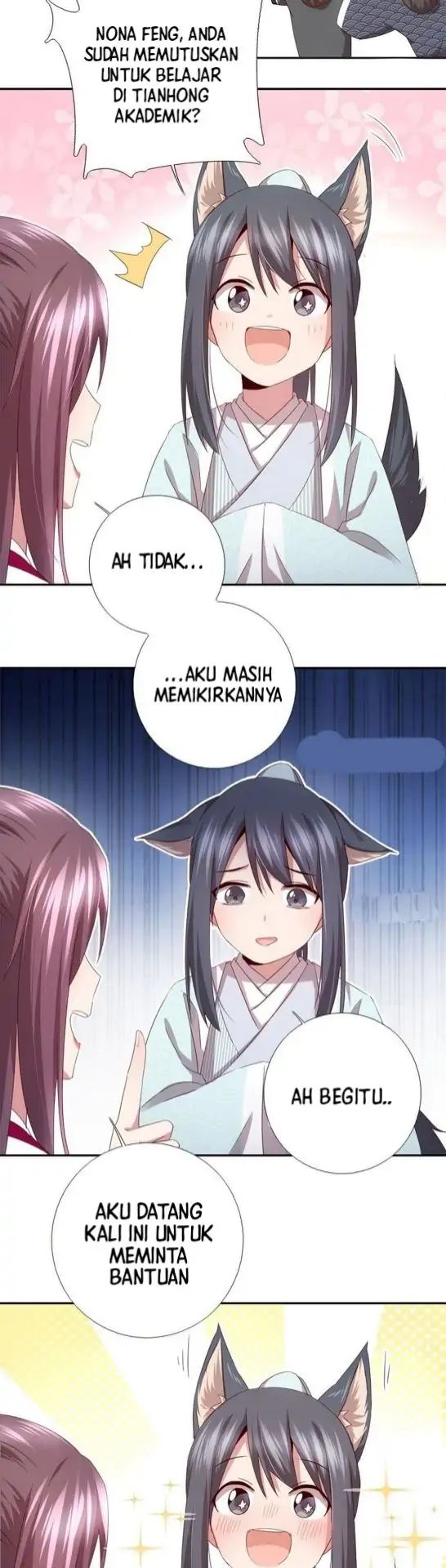 Manhua Holy Chef, Crazy Empress Chapter 61 gambar 2