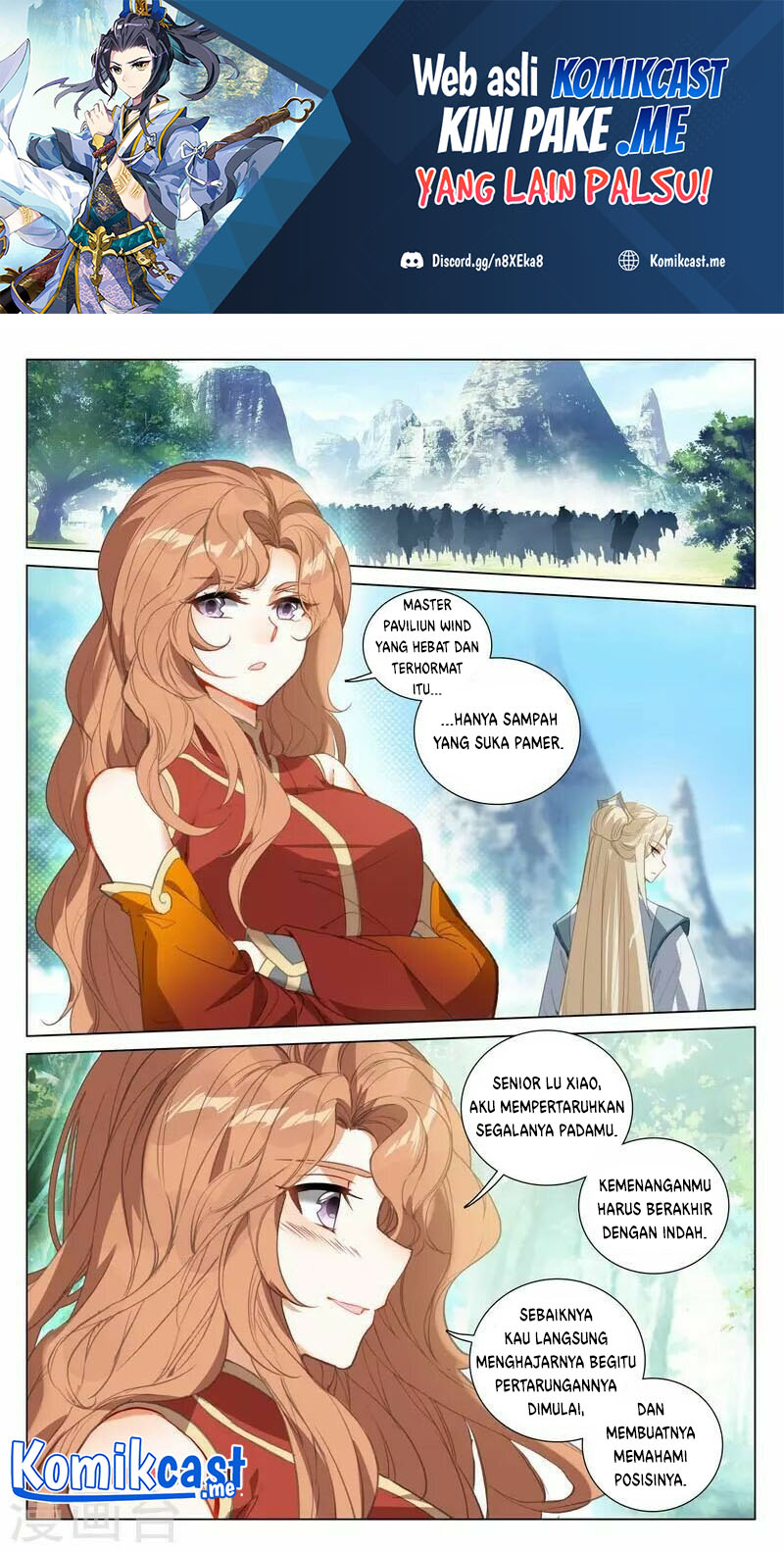 Manhua Yuan Zun Chapter 411 gambar 2