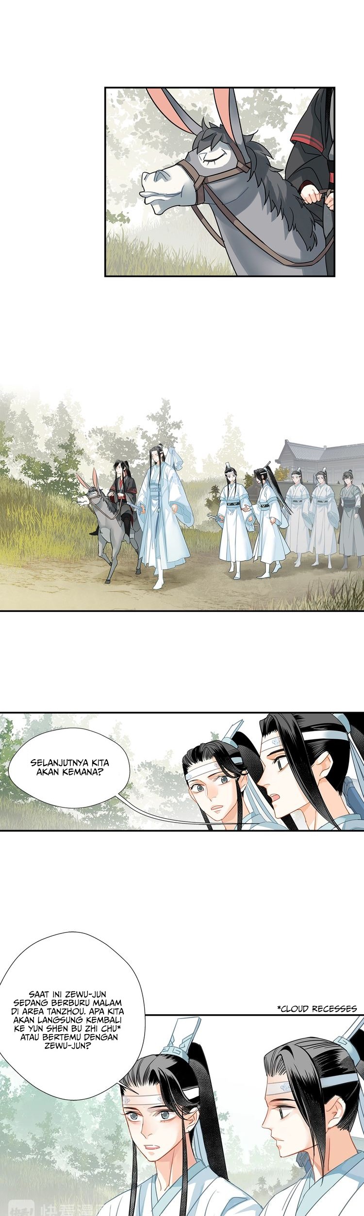 Manhua The Grandmaster of Demonic Cultivation Chapter 121 gambar 2