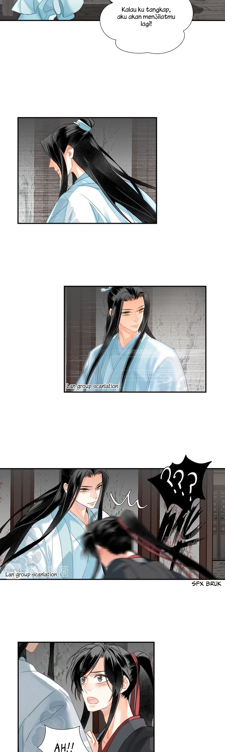 Manhua The Grandmaster of Demonic Cultivation Chapter 119 gambar 2