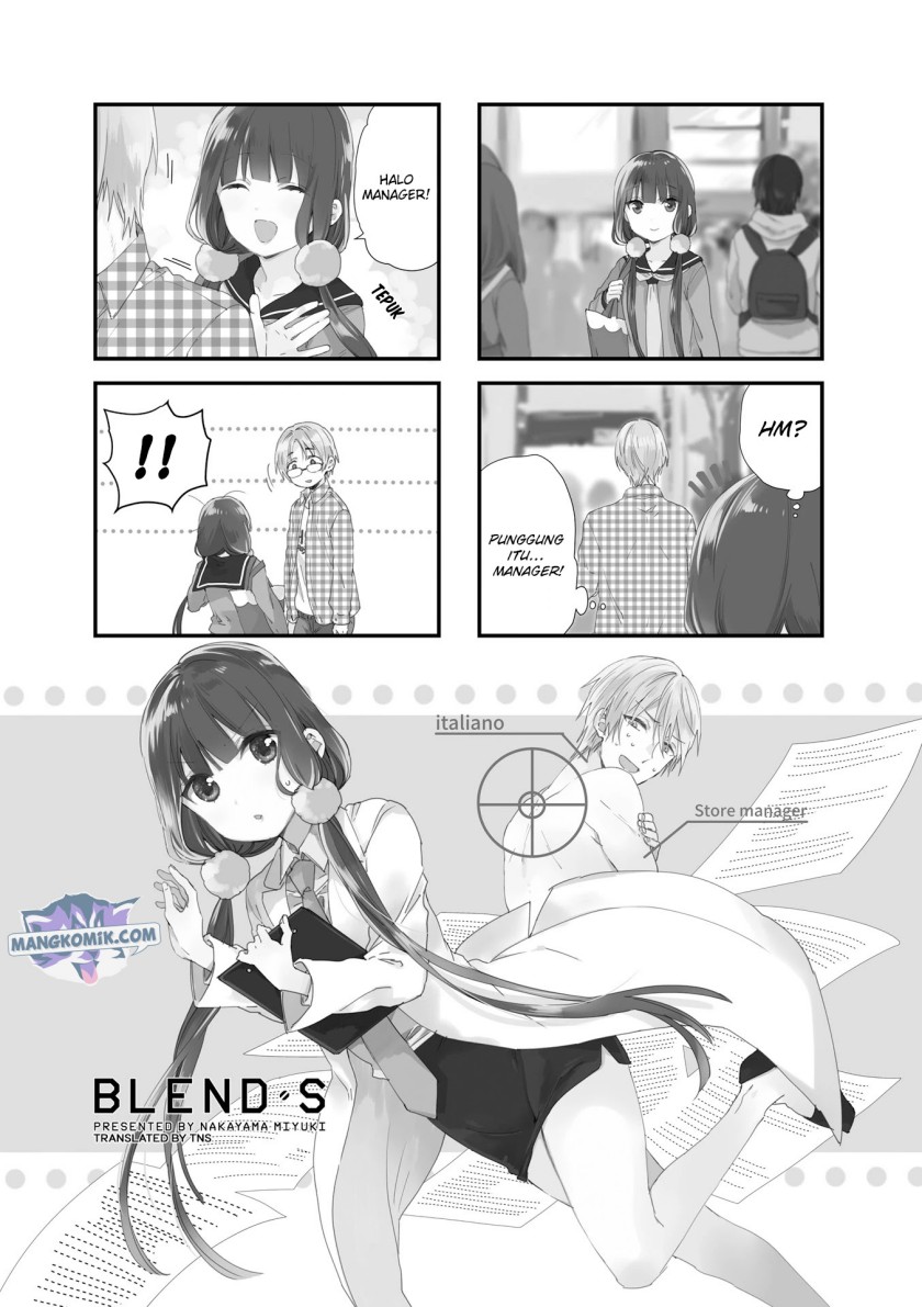 Blend S Chapter 50 halaman 2
