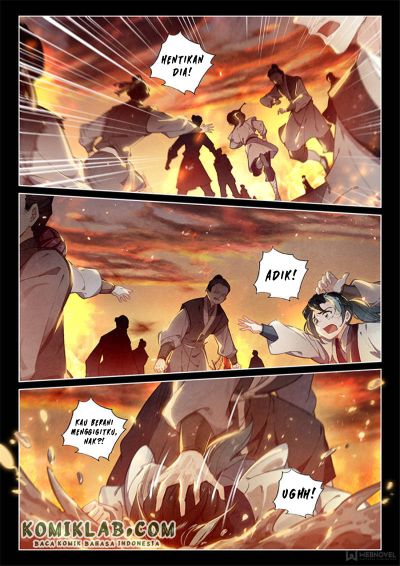 Manhua Soaring Sword Odyssey Chapter 22.2 gambar 2