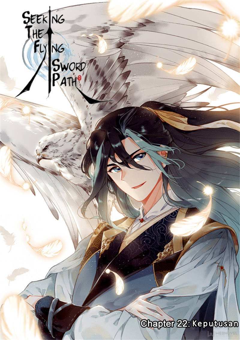 Manhua Soaring Sword Odyssey Chapter 22.1 gambar 2