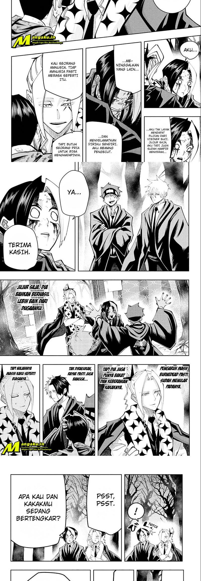 Manga Mashle: Magic and Muscles Chapter 116 gambar 2