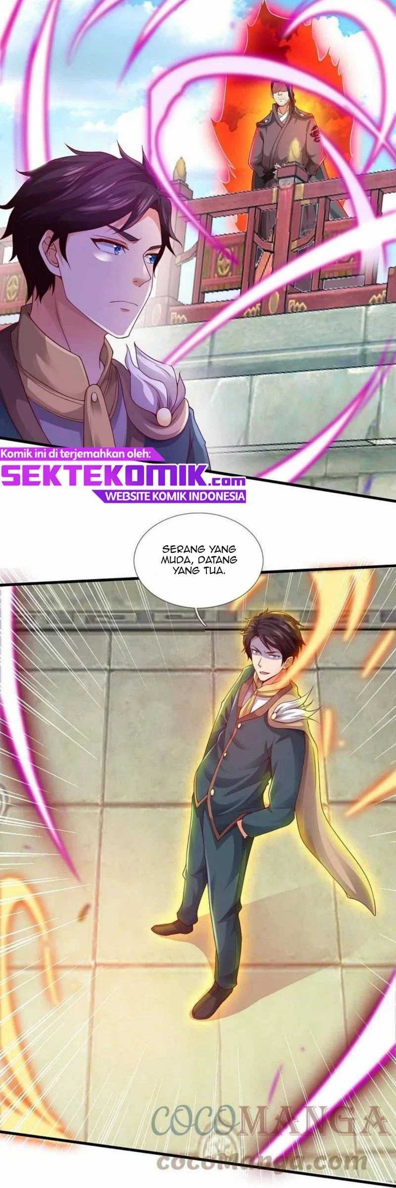 Wan Gu Shen Wang Chapter 307 Gambar 3