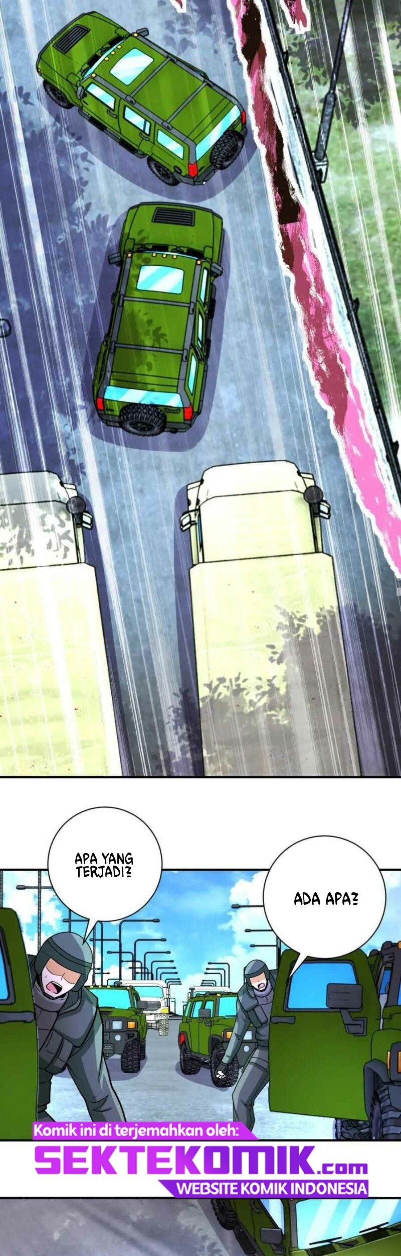 Super System Chapter 223 halaman 3