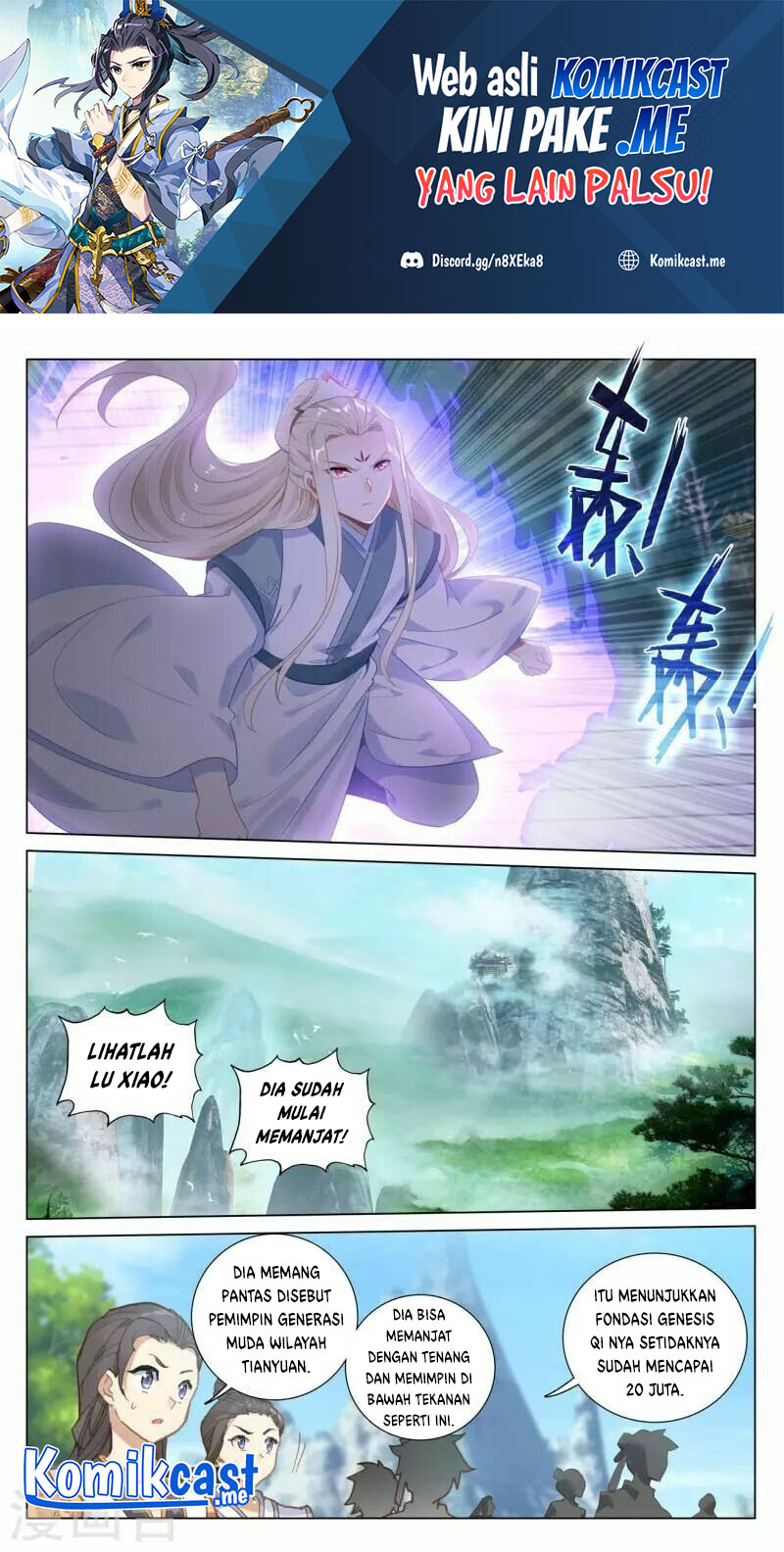 Manhua Yuan Zun Chapter 412 gambar 2