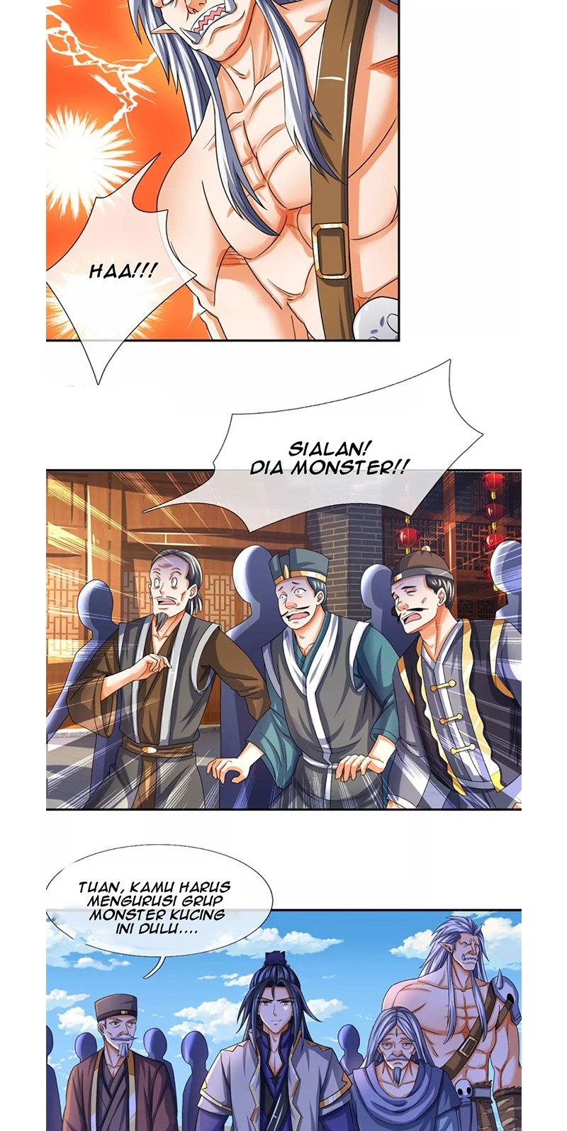 Manhua Shenwu Tianzun Chapter 331 gambar 2