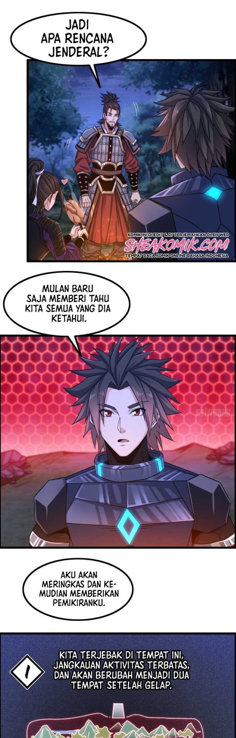 I Dominate The Game Chapter 12 halaman 3