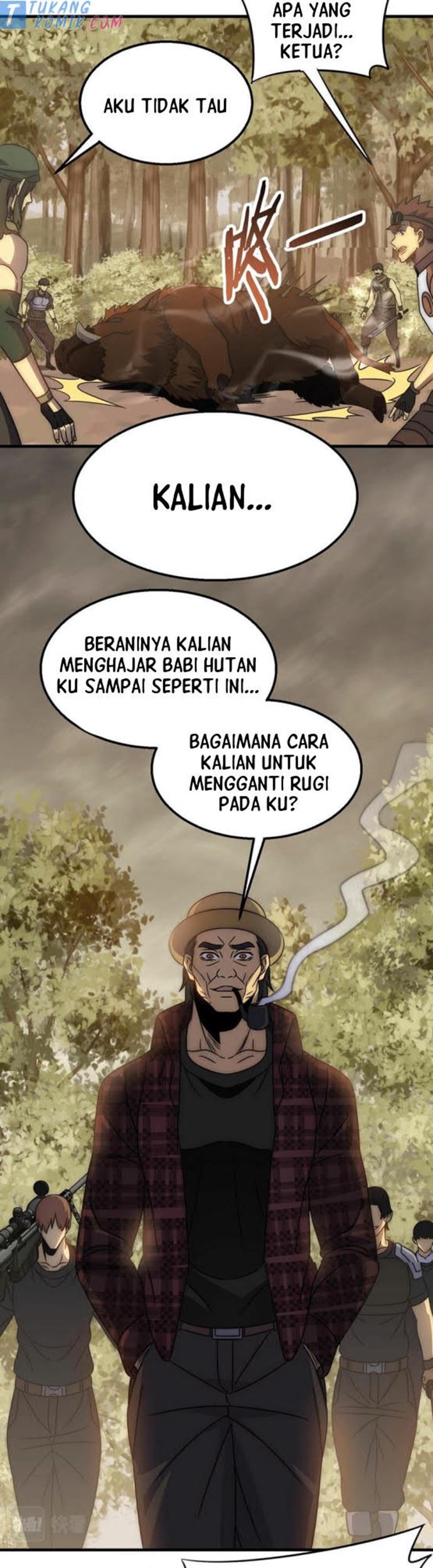 Apocalyptic Thief Chapter 56 halaman 3