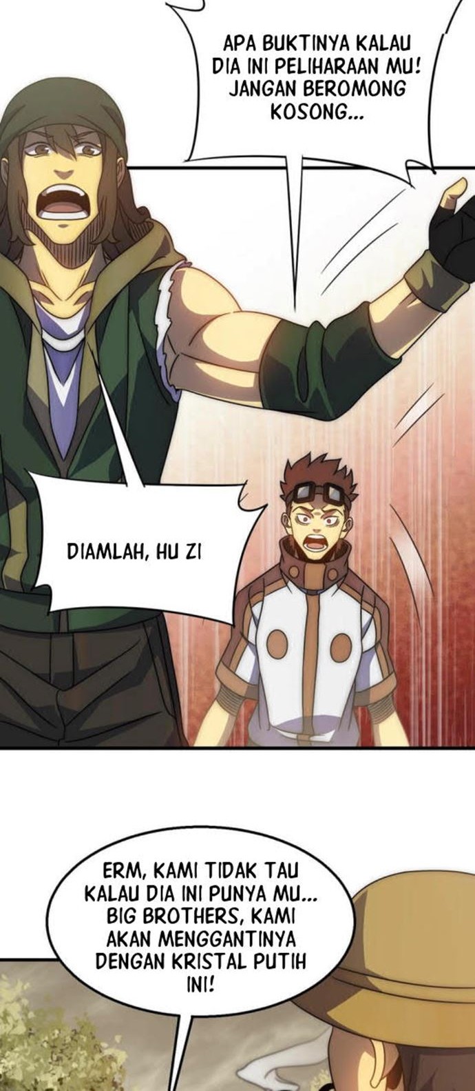 Apocalyptic Thief Chapter 56 halaman 4