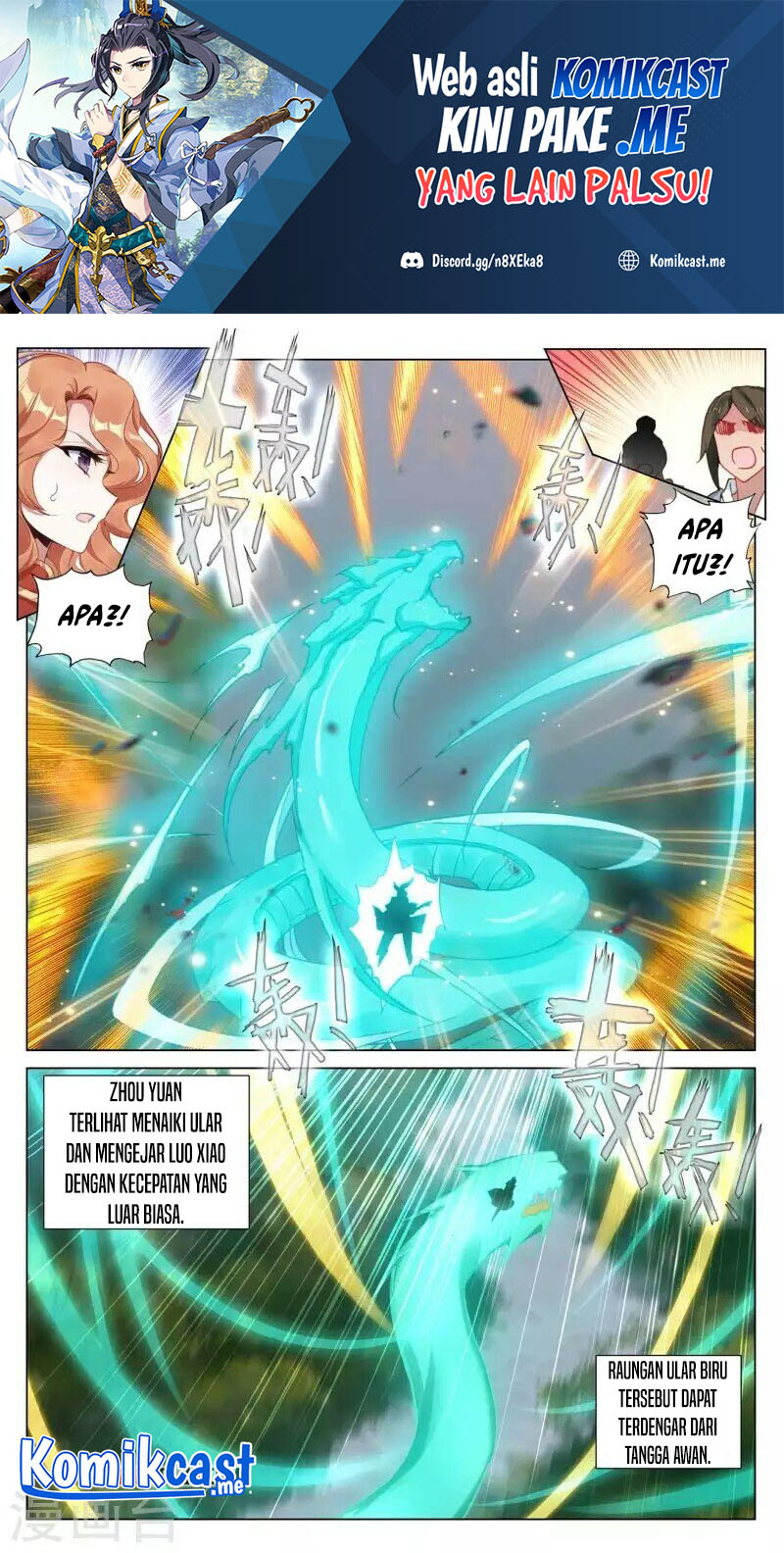 Manhua Yuan Zun Chapter 413 gambar 2