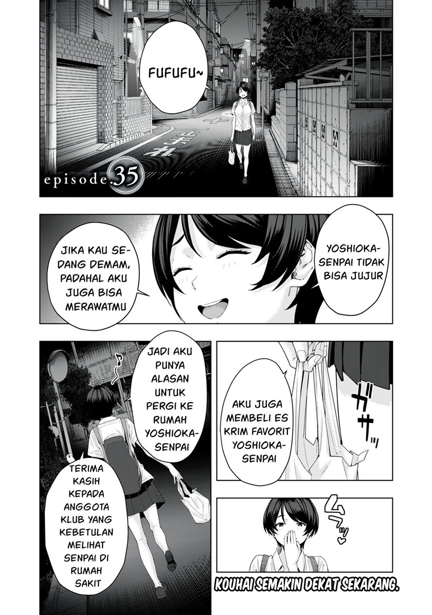 Manga Kanojo no Tomodachi Chapter 35 gambar 2