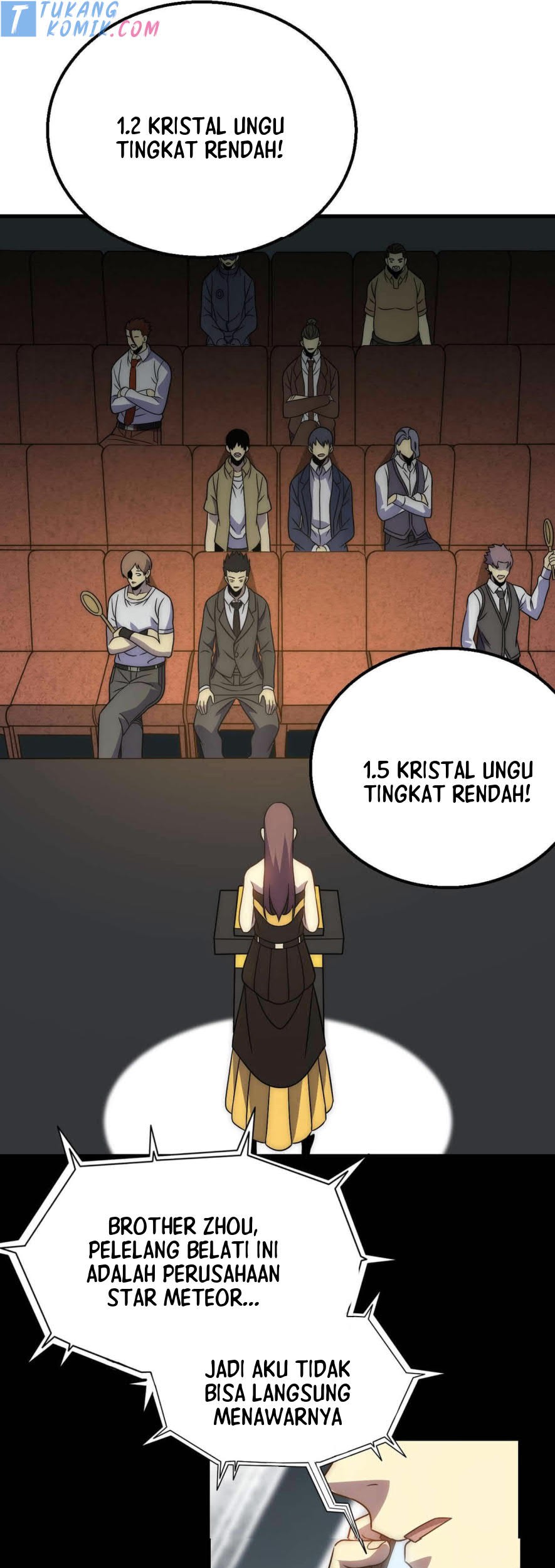 Apocalyptic Thief Chapter 57 halaman 4
