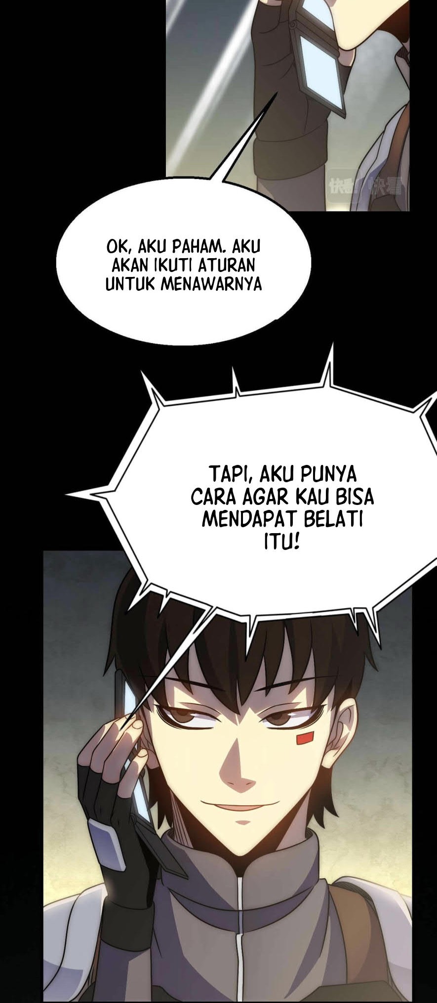 Apocalyptic Thief Chapter 57 halaman 5