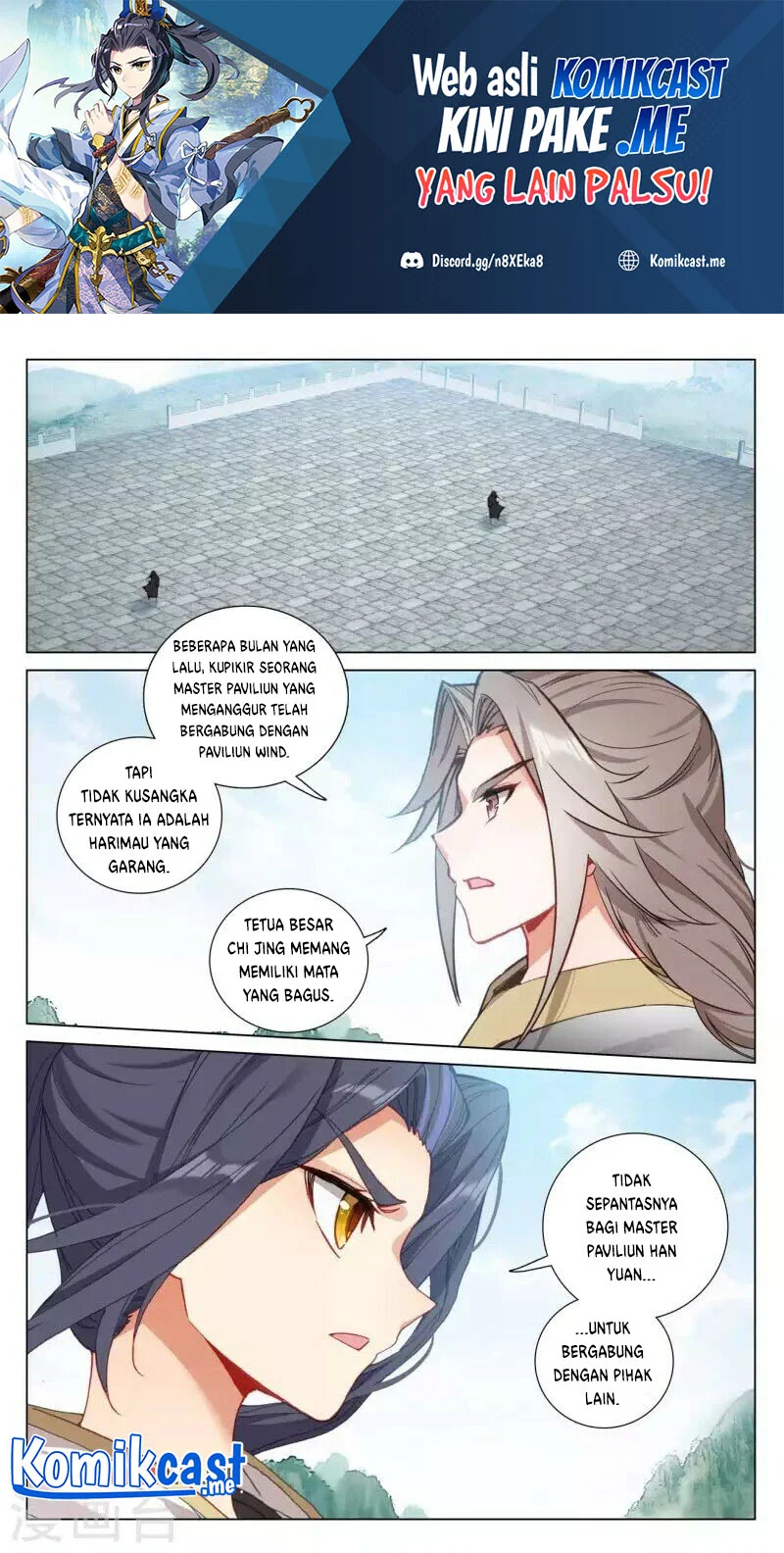 Manhua Yuan Zun Chapter 414 gambar 2
