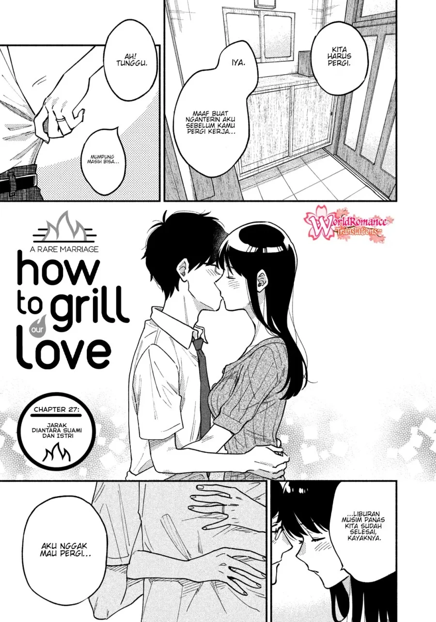 Manga A Rare Marriage: How to Grill Our Love Chapter 27 gambar 2