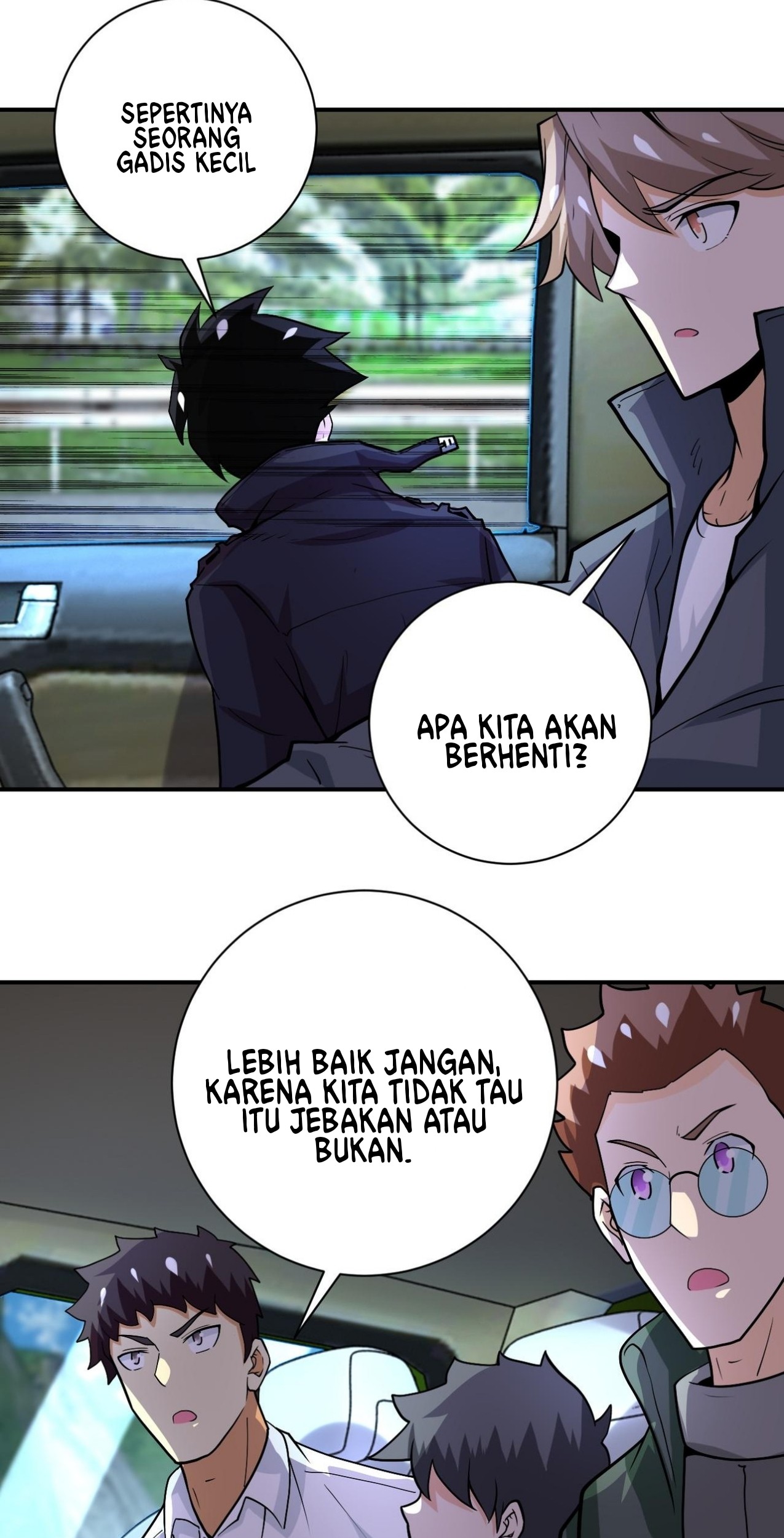 Super System Chapter 232 halaman 4