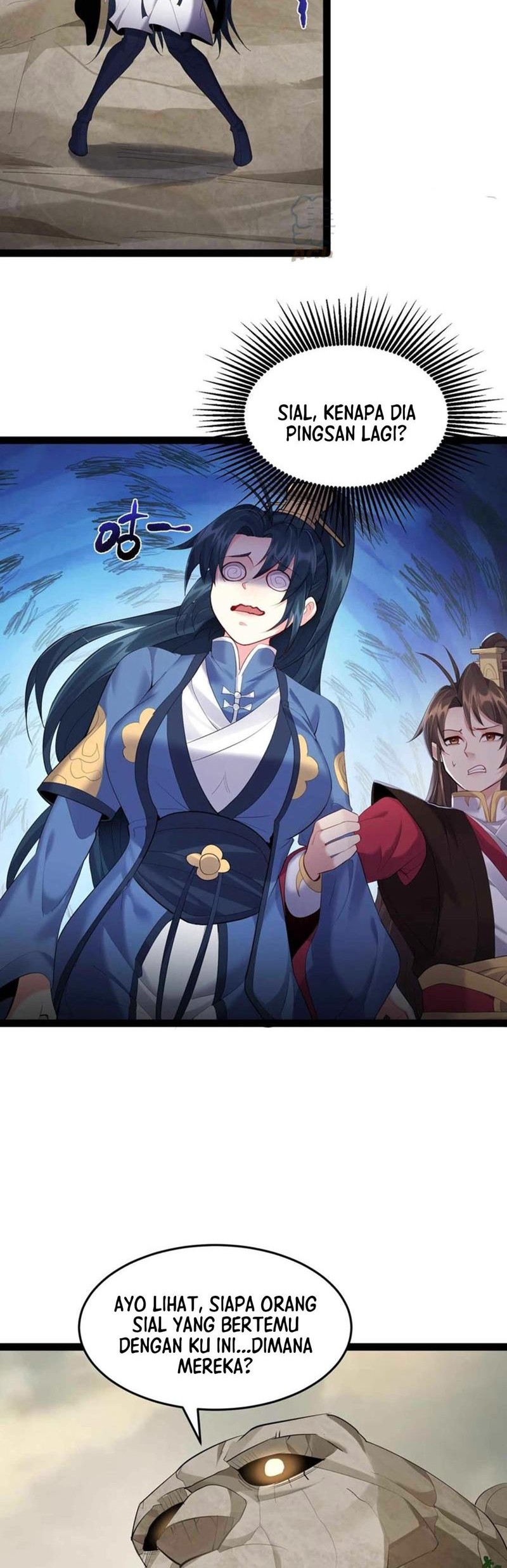 Manhua Become A villain In Cultivation World Game Chapter 46 gambar 2