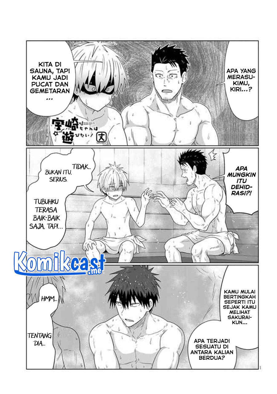 Manga Uzaki-chan wa Asobitai! Chapter 84 gambar 2