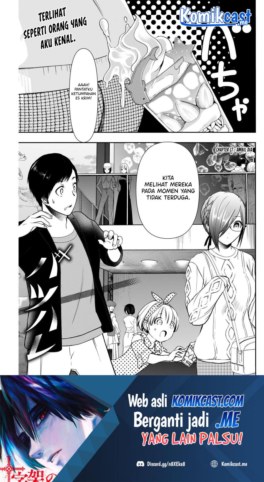 Manga Batsu Harem Chapter 17 gambar 2