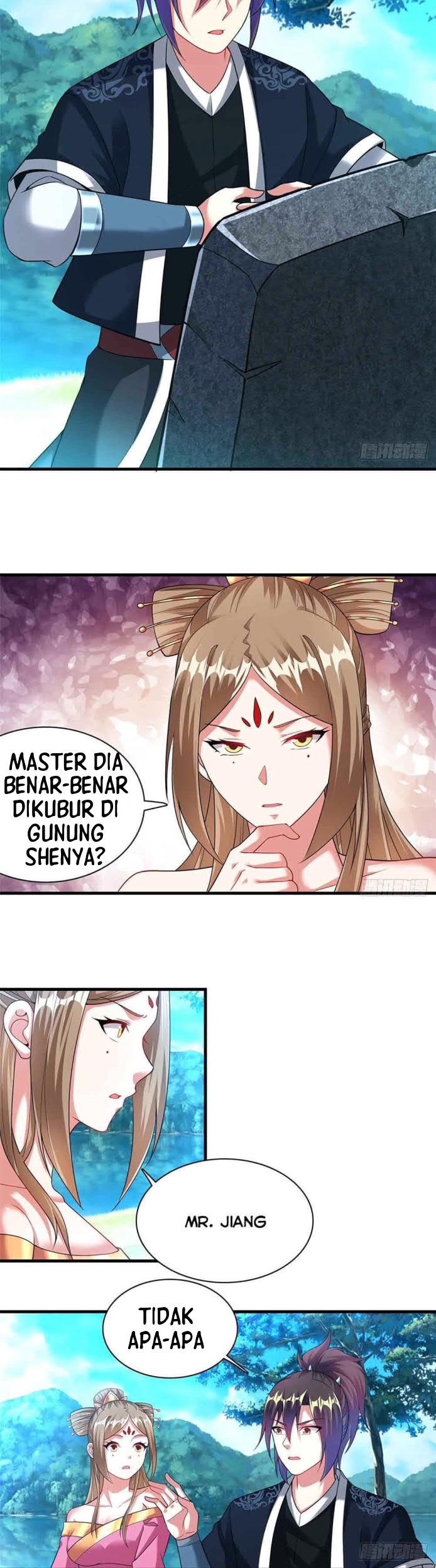 Dao Yin Chapter 190 halaman 3