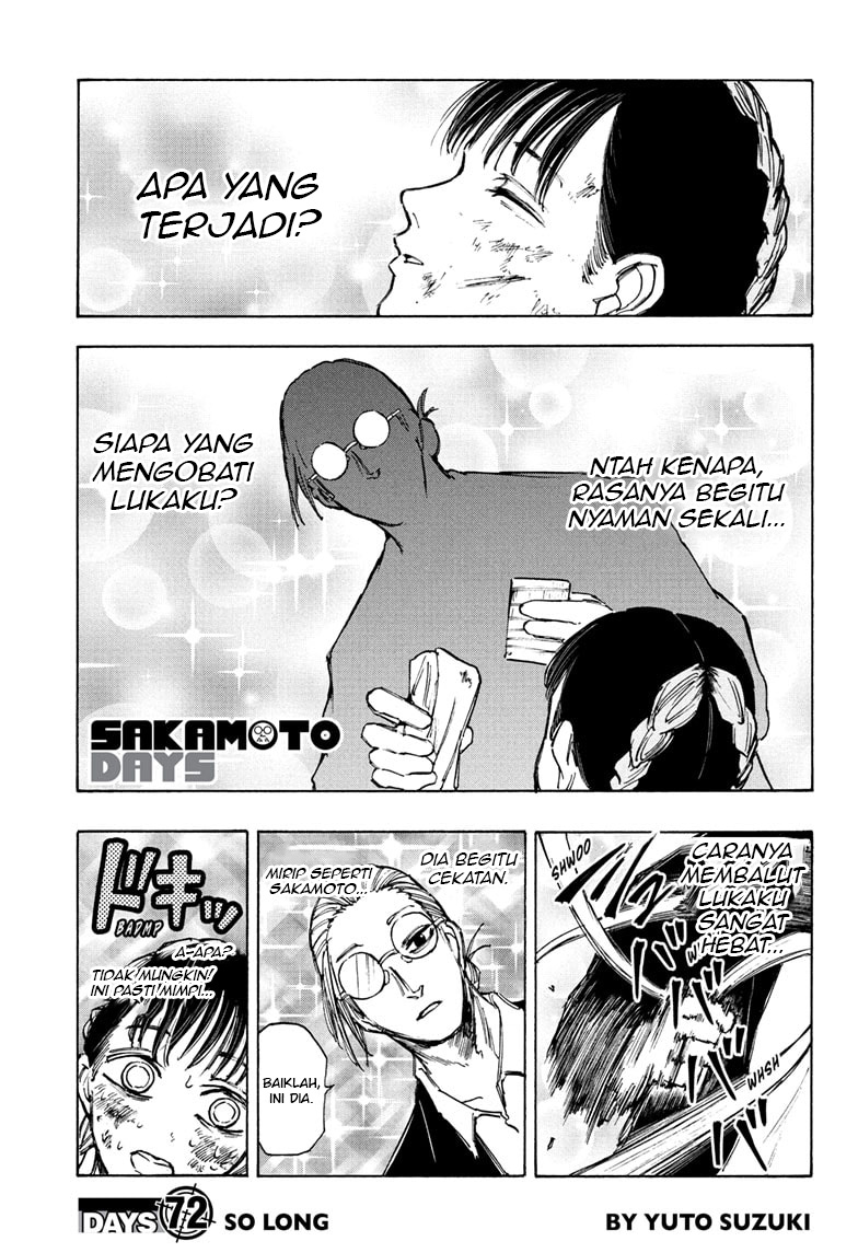 Manga Sakamoto Days Chapter 72 gambar 2