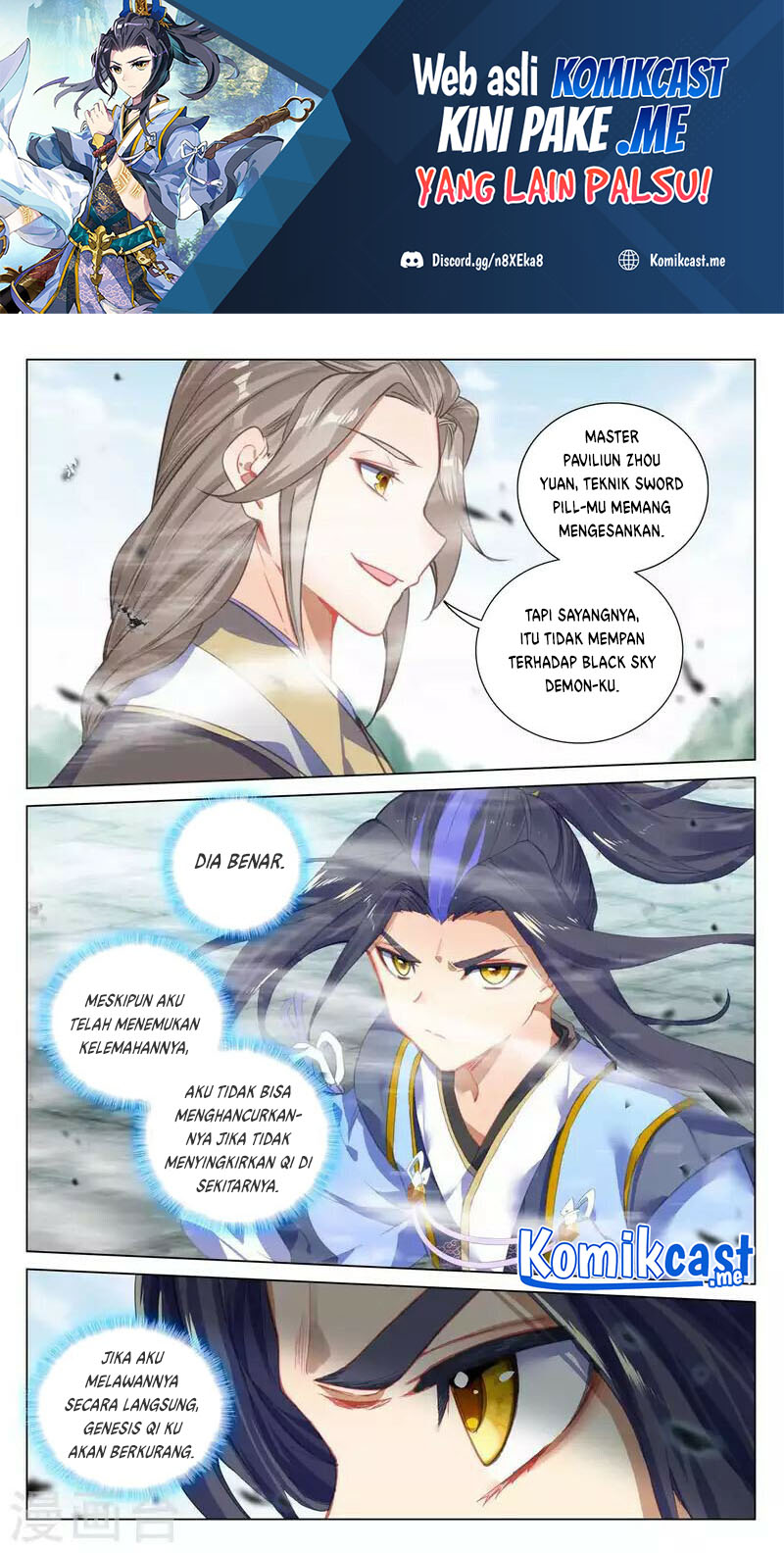 Manhua Yuan Zun Chapter 415.5 gambar 2