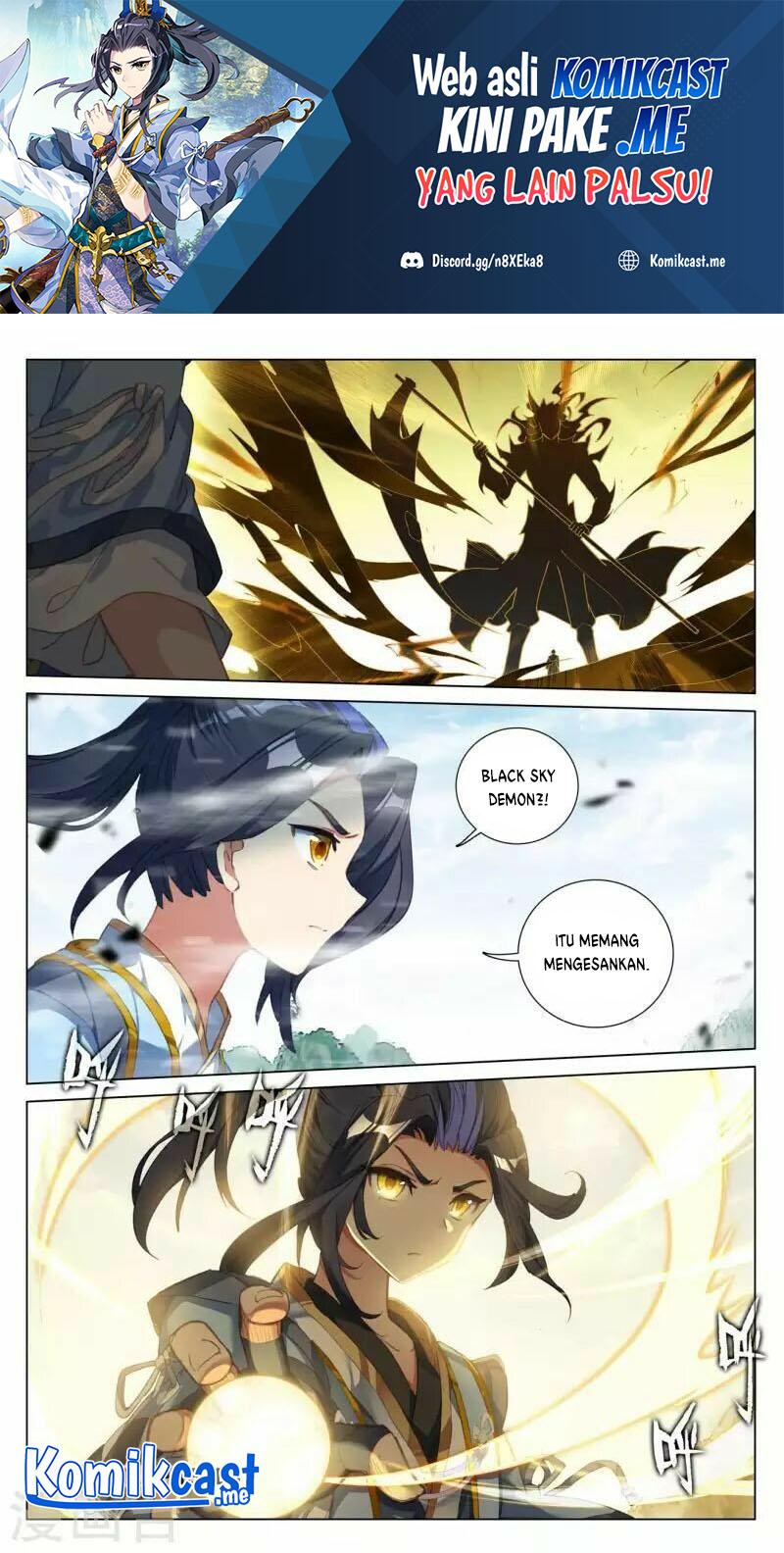 Manhua Yuan Zun Chapter 415 gambar 2