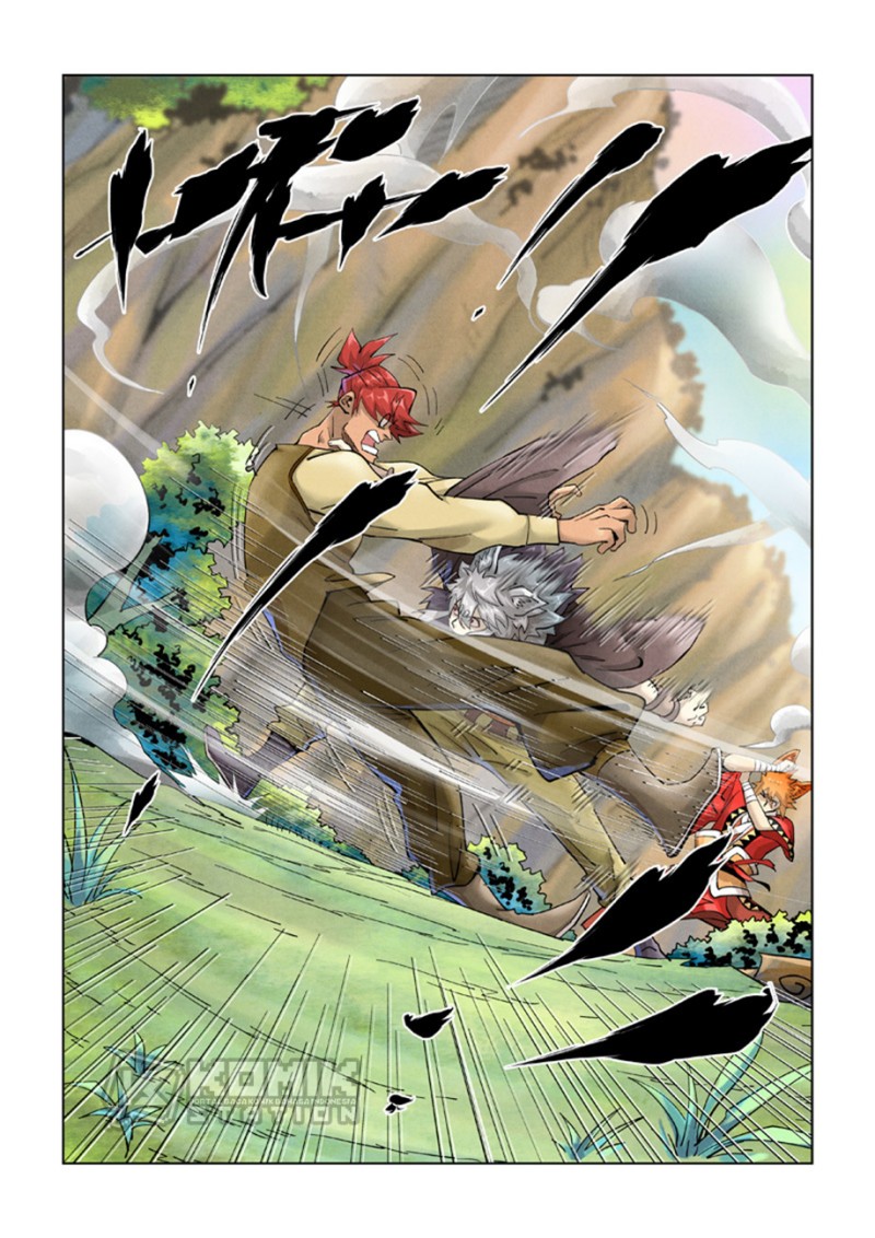 Manhua Tales of Demons and Gods Chapter 388.5 gambar 2